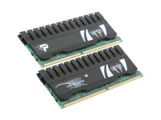 Patriot Viper II 4GB (2 x 2GB) 240 Pin DDR2 SDRAM DDR2 800 (PC2 6400) Desktop Memory w/Futuremark 3DMark Vantage Bundle Model PV224G6400LLKB