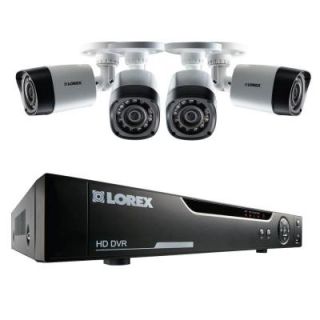 Lorex 4 Channel High Definition 720p Surveillance System with 1TB HDD and 4 Bullet Cameras LHV10041TC4