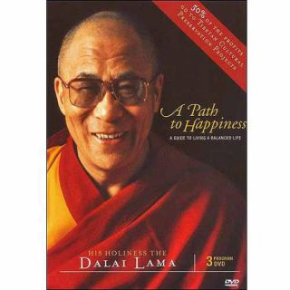 His Holiness The Dalai Lama, Vol. 3 A Path To Happiness   A Guide To Living A Balanced Life