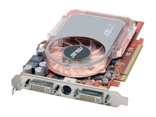 ASUS Radeon X800 DirectX 9 EAX800/2DTV/256M/A 256MB 256 Bit DDR PCI Express x16 Video Card