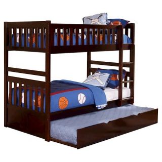 Brannan Bunk Bed   Twin (Mattress/Trundle not included)