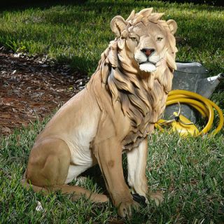 King of Beasts Lion Statue by Design Toscano