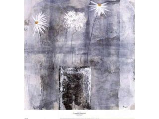 Neutral Bouquet I Poster Print by Carmen Gimenez (18 x 20)
