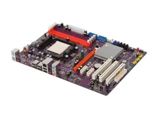 ECS NFORCE9M A(1.0) AM2+/AM2 NVIDIA GeForce 8100 ATX AMD Motherboard
