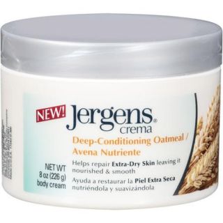 Jergens Crema Deep Conditioning Oatmeal, 8oz