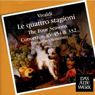  Le quattro stagioni; Concertos, RV 454 & 332