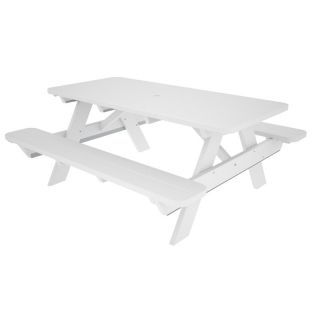 POLYWOOD® Park 6 ft. Recycled Plastic Picnic Table   Picnic Tables