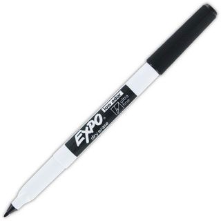 Expo Low Odor Ultra Fine Point Dry Erase Markers (Pack of 12