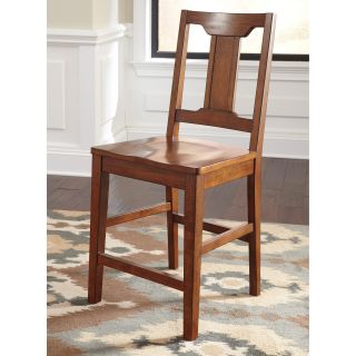 Signature Design by Ashley Chimerin Counter Height Dining Chairs   Set of 2   Dining Chairs