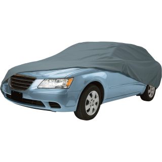 Classic Accessories OverDrive PolyPro 1 Car Cover — Fits Full-Size Sedans 191in.–210in.L, Model# 10-010-051001-00  Vehicle Covers