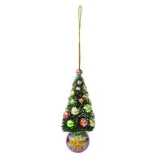 Home Decorators Collection Red Vintage Style Tree Ornament 9299900110