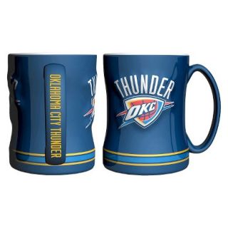 Boelter Brands NBA 2 Pack Oklahoma City Thunder Sculpted Coffee Mug