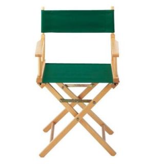 Home Decorators Collection Hunter Green Seat and Back for Director's Chair (Cover Only) 0351700620
