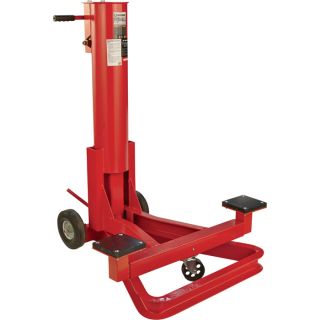 Strongway Air Bumper Jack — 1 1/4-Ton, 11in.–42 1/2in. Lift Range  Air Operated Jacks
