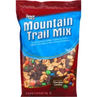 Great Value Mountain Trail Mix, 26 oz