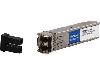 AddOn Netgear AGM731F Compatible 1000Base SX SFP Transceiver (MMF, 850nm, 550m, LC)