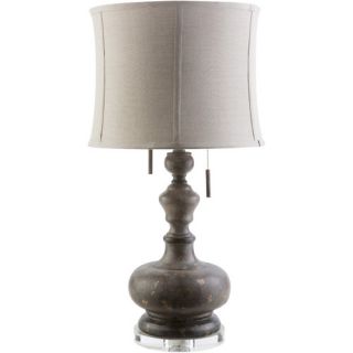 Loon Peak 29 H Table Lamp with Drum Shade