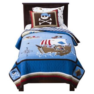 add to registry for Circo® Pirate Quilt Set add to list for Circo