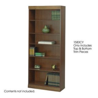 Safco Products Company Trim Kit for 30'' WorkSpace Veneer Baby Bookcase
