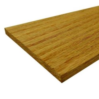 Oak Hobby Board (Common 1/2 in. x 2 in. x 3 ft.; Actual 0.5 in. x 1.5 in. x 36 in.) .5X1.5X3OR