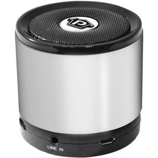 Pyle Home PBS2SL Bluetooth Mini Speaker, Silver