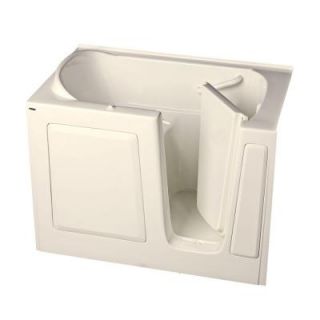 American Standard Gelcoat 4.25 ft. Walk In Air Bath Tub with Right Quick Drain in Linen 3151.403.ARL PC