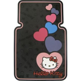 Plasticolor Hello Kitty Heart with Bow Floor Mat