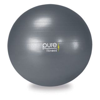 Pure Fitness 75cm Anti burst Exercise Ball   15546329  