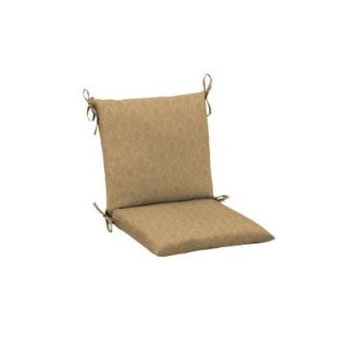 Hampton Bay Bellagio Mid Back Chair Outdoor Chair Cushion ND02552B D9D1