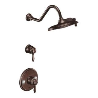 MOEN Weymouth ExactTemp Shower Only Trim Kit in Oil Rubbed Bronze (Valve Sold Separately) TS32112ORB