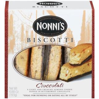 Nonni's Cioccolati Biscotti, 6.88 oz