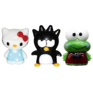 Piece Hello Kitty 2, BadtzMaru and Keroppi Figurine Set
