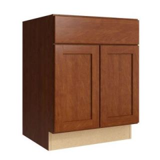 Cardell Pallini 24 in. W x 31 in. H Vanity Cabinet Only in Nutmeg VSB242131BUTT.AE0M7.C53M