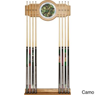 Hunt Camo Billiard Cue Rack with Mirror   15124030  