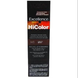 L'Oreal Excellence HiColor Coolest Brown, 1.74 oz (Pack of 3)