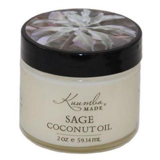 Kuumba Made Sage Coconut Oil