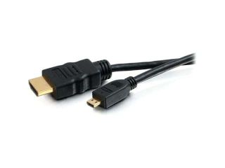 C2G 1m Value Series High Speed with Ethernet HDMI Micro Cable (3.2ft)