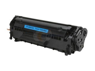 Rosewill RTCG Q2612A Replacement for HP Q2612A Black Toner Cartridge