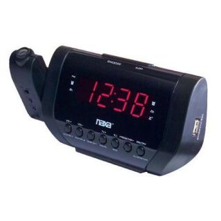 Naxa Nrc 167 Desktop Clock Radio   Mono   2 X Alarm   Fm   Usb (nrc 167)