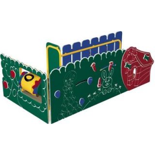 Ultra Play Early Childhood Commercial Big Outdoors Playsystem Standard Platform UP146