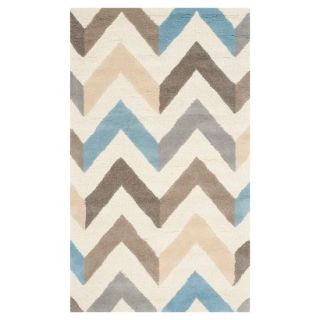 Safavieh Brindley Chevron Textured Wool Rug