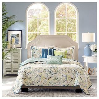 Helena 6 Piece Quilted Coverlet Set