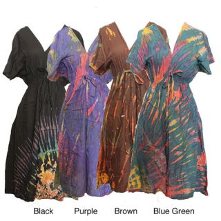 neck Tie dye Dress (Nepal)   14143303   Shopping