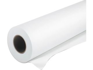 PM Company 45162 Wide Format Rolls, Inkjet Paper, 24 lbs., 2" Core, 36" x 150 ft, White, Amerigo