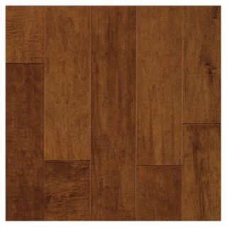 Forest Valley Flooring 5 Engineered Maple Hardwood Flooring in Burnt