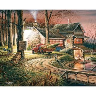 Terry Redlin Hunter's Haven Jigsaw Puzzle, 1000 Pieces, 24" x 30"