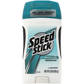 Speed Stick Regular Deodorant, 3.25 oz