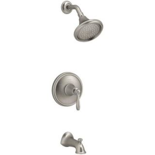 KOHLER Linwood Bath/Shower Faucet in Brushed Nickel K R45783 4 BN