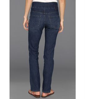 Jag Jeans Peri Pull On Straight in Anchor Blue Anchor Blue