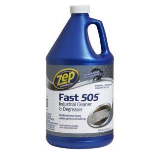 Zep Commercial Fast 505 Cleaner and Degreaser, 128 oz